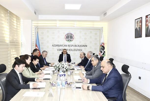 Pozuntulara görə 1 vəkil kollegiyadan xaric edilib