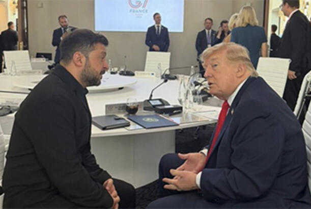 Tramp Ukrayna ilə bağlı mövqeyini dəyişə bilər..?