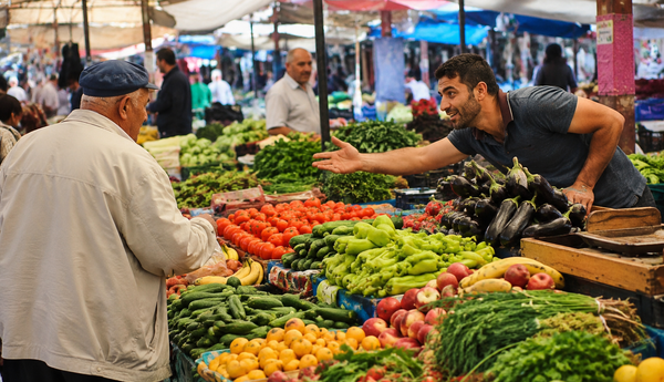 Bazarın dili: satıcıların müştəri cəlb etmə üsulları, satış psixologiyası və bazar mədəniyyəti <span class="red">- ARAŞDIRMA</span>