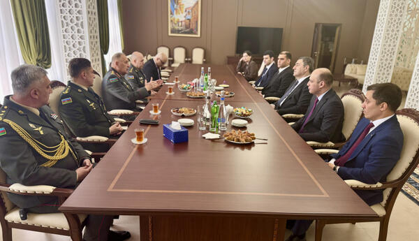 Azərbaycan Ordusunun Baş Qərargah rəisi Astanada ölkəmizin səfirliyini ziyarət edib <span class="red">- FOTOLAR</span>