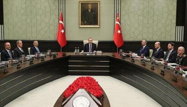 Ərdoğan Milli Təhlükəsizlik Şurasının iclasını keçirib