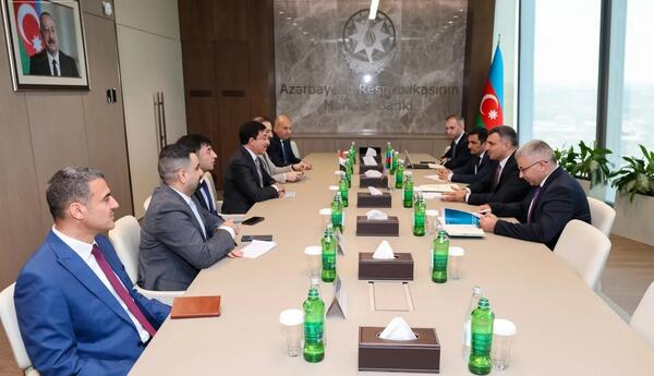 Azərbaycan və İraq monetar siyasətin ötürücülük mexanizmlərinin təkmilləşdirilməsini müzakirə edib