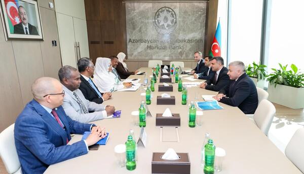 Azərbaycan və Sudanın mərkəzi bankları əməkdaşlıq edəcəklər