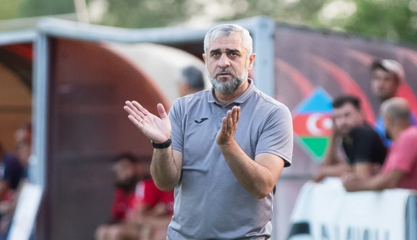 "Səbail" baş məşqçisi Adil Şükürovla vidalaşıb