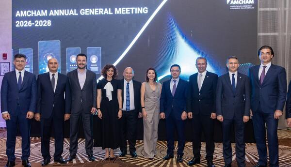 AmCham Azərbaycanın Yeni Prezidenti və İdarə Heyəti İllik Ümumi Yığıncaqda seçildi