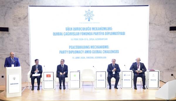 “Şuşada keçirilən konfrans regional təhlükəsizlik və əməkdaşlıq baxımından əhəmiyyətlidir” <span class="red">- DEPUTAT DANIŞDI</span>