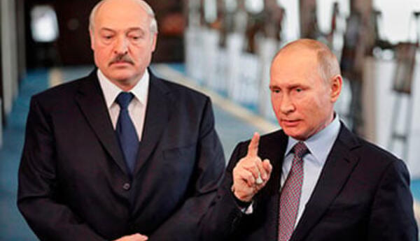 Putin Lukaşenkoya Zelenskiyə üzr istəməsi üçün "cavab" göndərdimi?