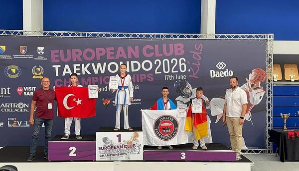 Azərbaycan taekvondoçuları klublararası Avropa çempionatında 6 medal qazanıblar