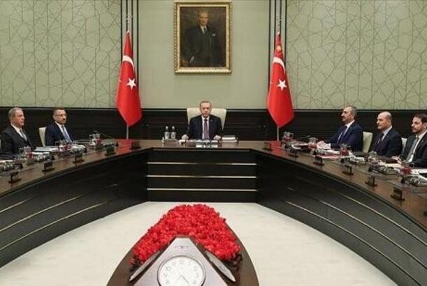 Ərdoğan Milli Təhlükəsizlik Şurasının iclasını keçirib