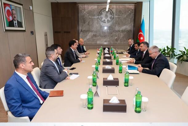 Azərbaycan və İraq monetar siyasətin ötürücülük mexanizmlərinin təkmilləşdirilməsini müzakirə edib