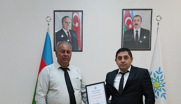 Yeni Azərbaycan Partiyası Yardımlı rayon təşkilatında partiya fəalının yubileyi qeyd olundu <span class="red">- FOTO</span>