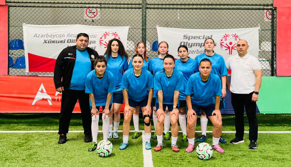 Xüsusi Olimpiya Komitəsinin qadınlardan ibarət komandası Dünya Kubokunda çıxış edəcək