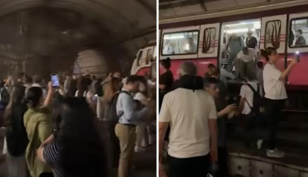 İstanbulda metro qatarı relsdən çıxıb - HADİSƏ
