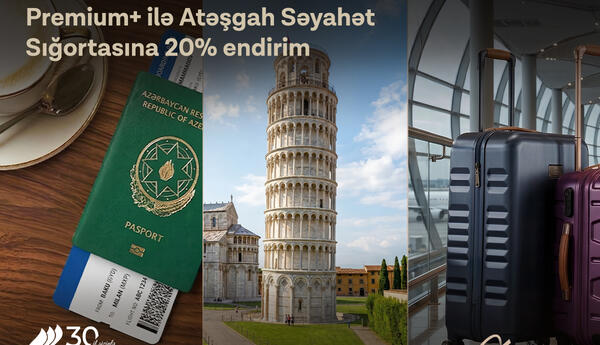 Azercell-in “Premium” abunəçilərinə Atəşgah Sığorta-dan 20% endirim