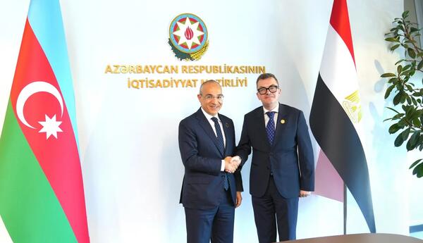 Azərbaycan Misirlə qarşılıqlı biznes platforma formalaşdırmağı müzakirə edib