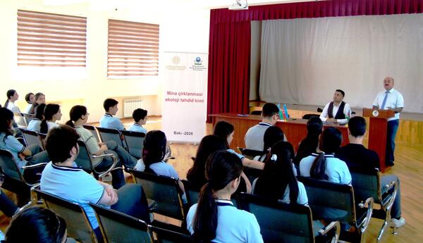 Minalar çirklənməsi ekoloji təhdid olaraq qalır <span class="red">- FOTOLAR</span>