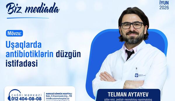 Uşaqlarda antibiotiklərin düzgün istifadəsi