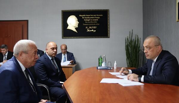 Zaur Mikayılov Zaqatalada vətəndaşlarla görüşüb