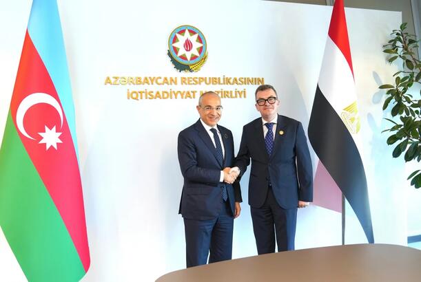 Azərbaycan Misirlə qarşılıqlı biznes platforma formalaşdırmağı müzakirə edib
