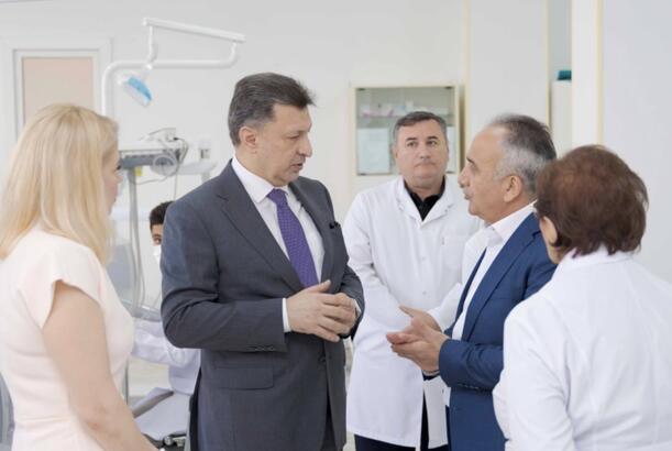 ATU-nun rektoru 2025–2026-cı tədris ilinin yay imtahan sessiyasının gedişi ilə tanış olub
