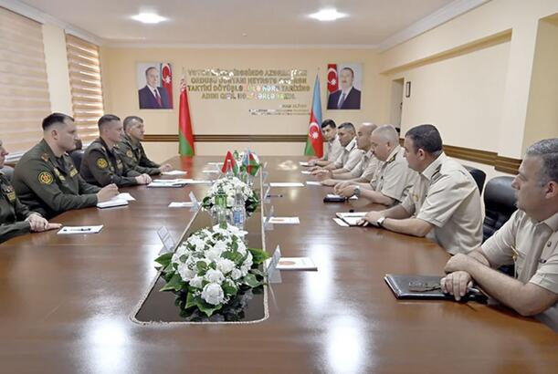 Azərbaycan və Belarus arasında hərbi obyektlərin mühafizəsi müzakirə olunub