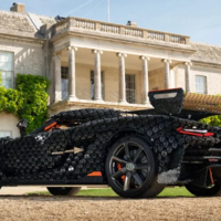 Lego superkarı sürət rekordu qırdı…