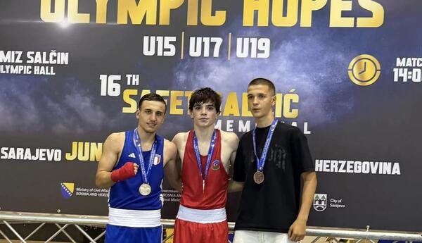 Cəlilabad boksçusu "Olimpiya Ümidləri" beynəlxalq turnirinin qalibi olub