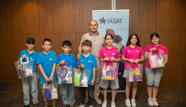 Beşinci “YAŞAT” düşərgəsinin birinci həftəsi yekunlaşıb