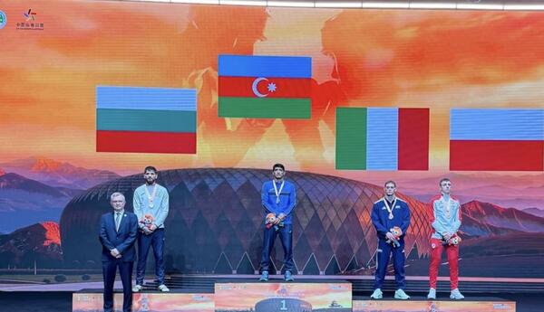 Azərbaycan boksçusu Dünya Kubokunda qızıl medal qazanıb