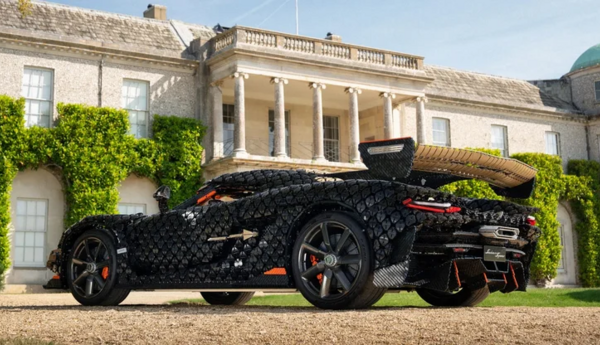 Lego superkarı sürət rekordu qırdı…