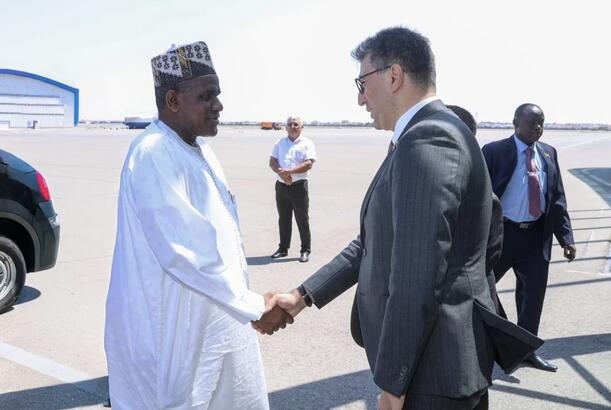 Niger Məsləhət Şurasının sədri Azərbaycana işgüzar səfərə gəlib