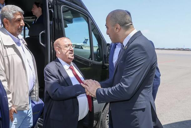 Yəmən Nümayəndələr Palatasının sədri Azərbaycana gəlib