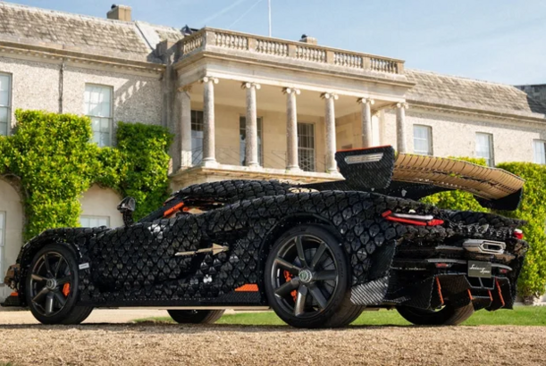 Lego superkarı sürət rekordu qırdı…