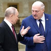 Putin Lukaşenkonu qovdu..?