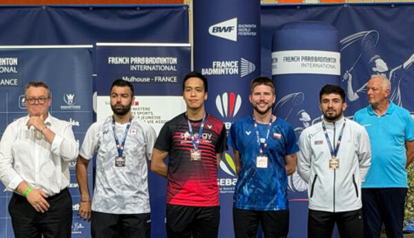 Azərbaycan parabadmintonçusu Fransada bürünc medal qazanıb