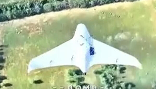 Rusiyanın yeni “Çernika” pilotsuz təyyarəsi vurulub...ilk dəfə!