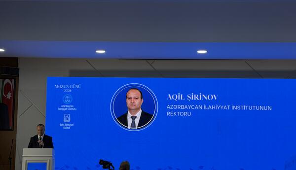 “Bu sahədə yetişən mütəxəssislər cəmiyyətimizin müxtəlif sahələrində uğurla fəaliyyət göstərir” <span class="red">- AQİL ŞİRİNOV</span>