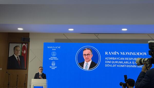 “İlahiyyat təhsili alan gənclərin üzərinə böyük məsuliyyət düşür” <span class="red">- RAMİN MƏMMƏDOV</span>