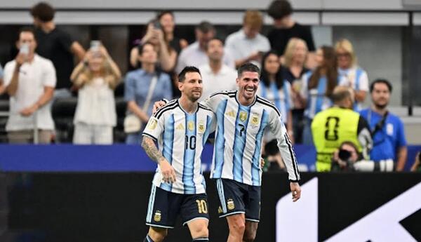 Argentina millisindən QƏLƏBƏ - (YENİLƏNİB)