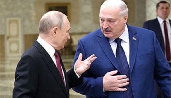 Putin Lukaşenkonu qovdu..?