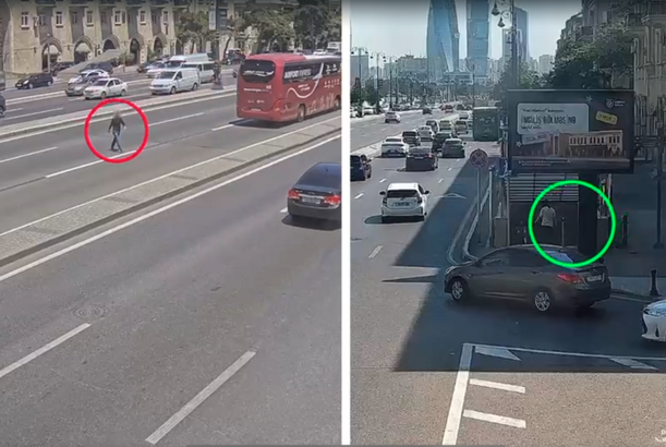NİİM piyadalara və sürücülərə növbəti dəfə müraciət edib