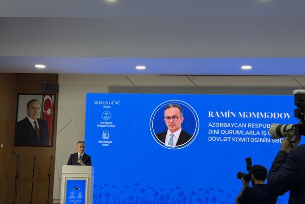“İlahiyyat təhsili alan gənclərin üzərinə böyük məsuliyyət düşür” - RAMİN MƏMMƏDOV