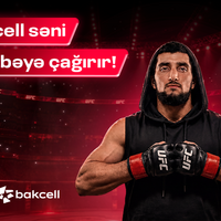 Bakcell UFC Baku tədbirinin əsas tərəfdaşıdır