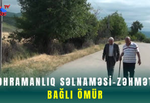 Qəhrəmanlıq səlnaməsi-zəhmətə bağlı ömür