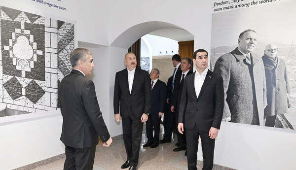 Şuşada “Heydər Əliyev və Qarabağ” sərgisi ilə tanışlıq <span class="red">- FOTOLAR</span>