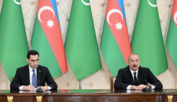 "Türkmənistan Azərbaycanın ərazi bütövlüyü və suverenliyini daim dəstəkləyib" <span class="red">- ŞƏRH</span>
