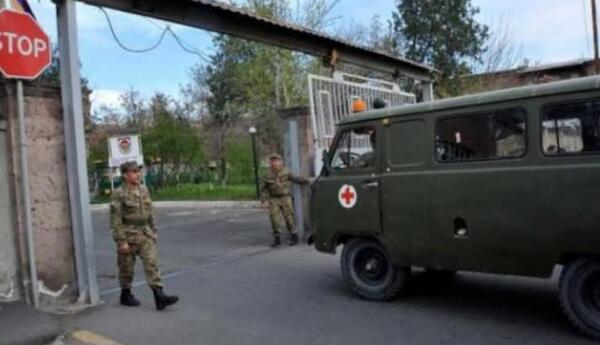Təlim zamanı bir erməni hərbçisi yaralanıb