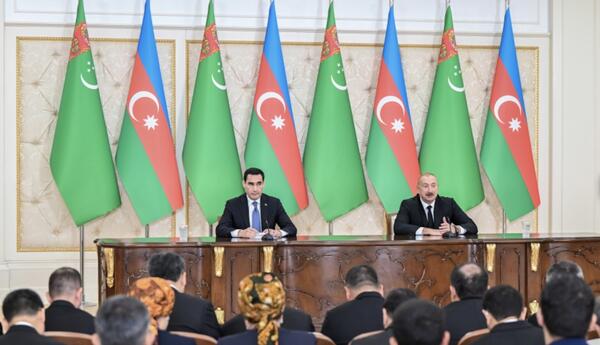 “Azərbaycan və Türkmənistan beynəlxalq nəqliyyat marşrutlarının əsas iştirakçılarıdır” <span class="red">- DEPUTAT DANIŞDI</span>