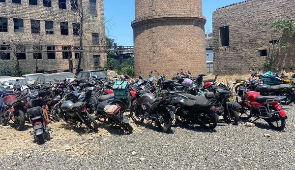 DYP: Bakıda qaydalarını pozan 79 motosiklet və moped duracağa yerləşdirilib