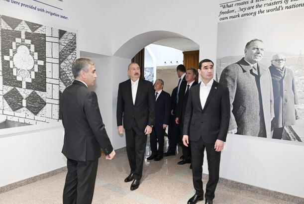 Şuşada “Heydər Əliyev və Qarabağ” sərgisi ilə tanışlıq - FOTOLAR